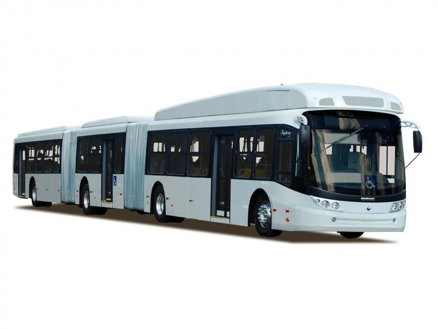  Caio TopBus PB Biarticulado 2010 года  (фото 1 из 1)